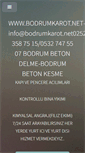 Mobile Screenshot of bodrumkarot.net
